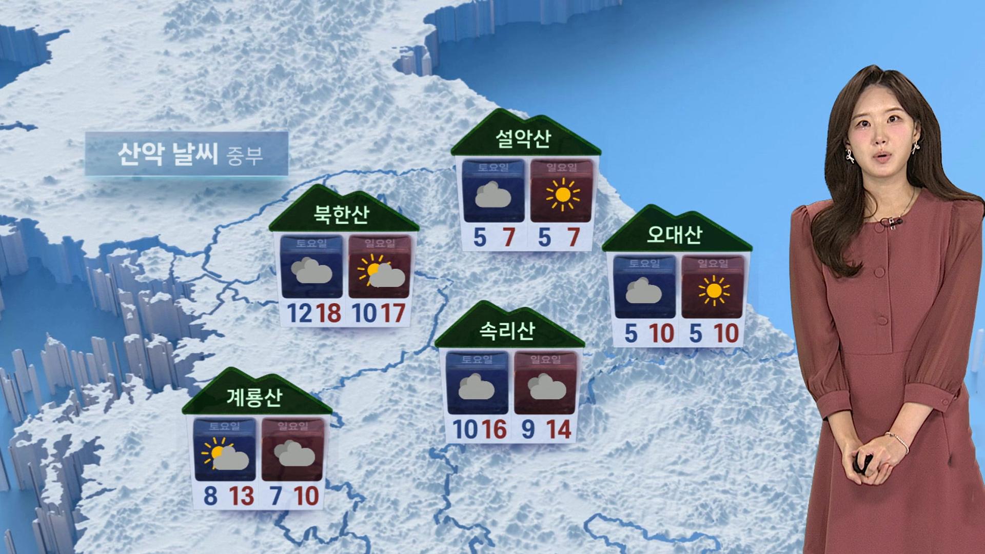 [산악온라인카지노 합법 유니벳] 산으로 떠나기 좋은 주말…영동 2차 피해 유의