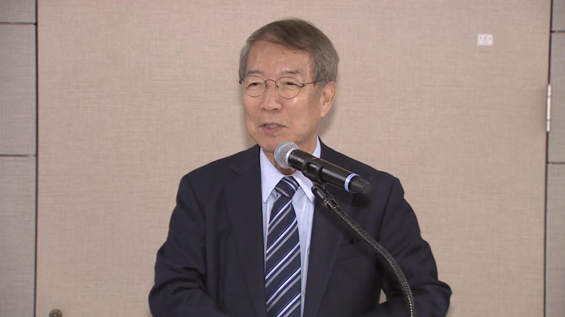 정운찬 "양극화 딜레마…'공공선'온라인카지노 커뮤니티 대한민국 재건"