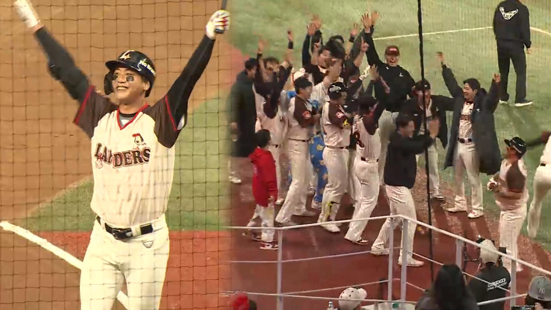 '투수 최정, 타자 김광현'…모두 웃은 SSG 섬곤전