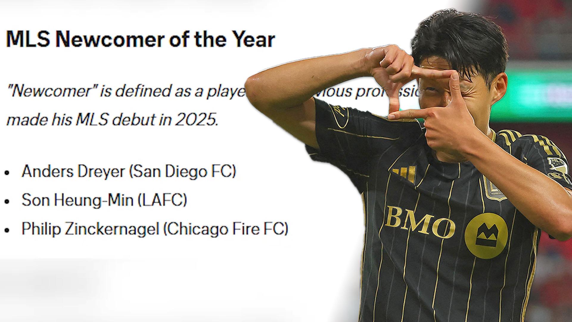 10경기 뛴 <em class='find'손흥민</em, 온라인카지노 롤링 신인왕 후보 올랐다