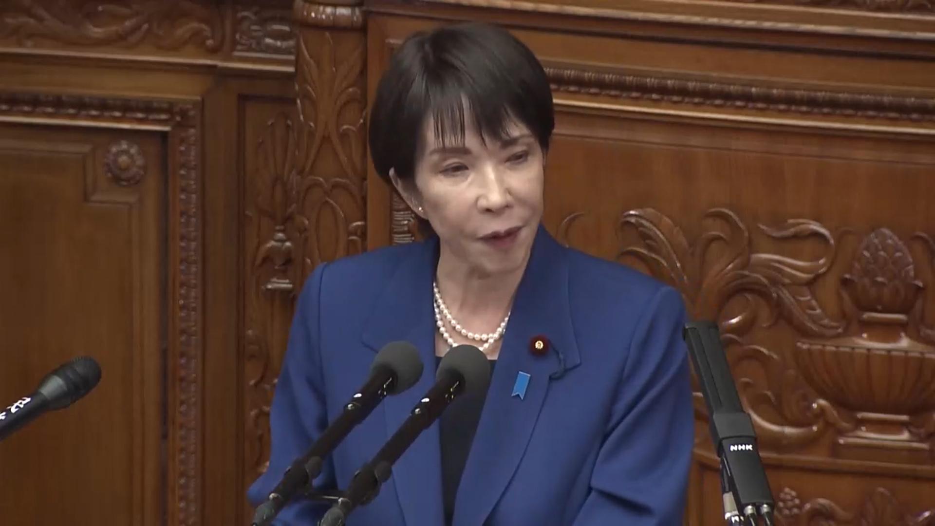 다카이치 "韓과 관계 강화…방위비 목표 올해 달성"