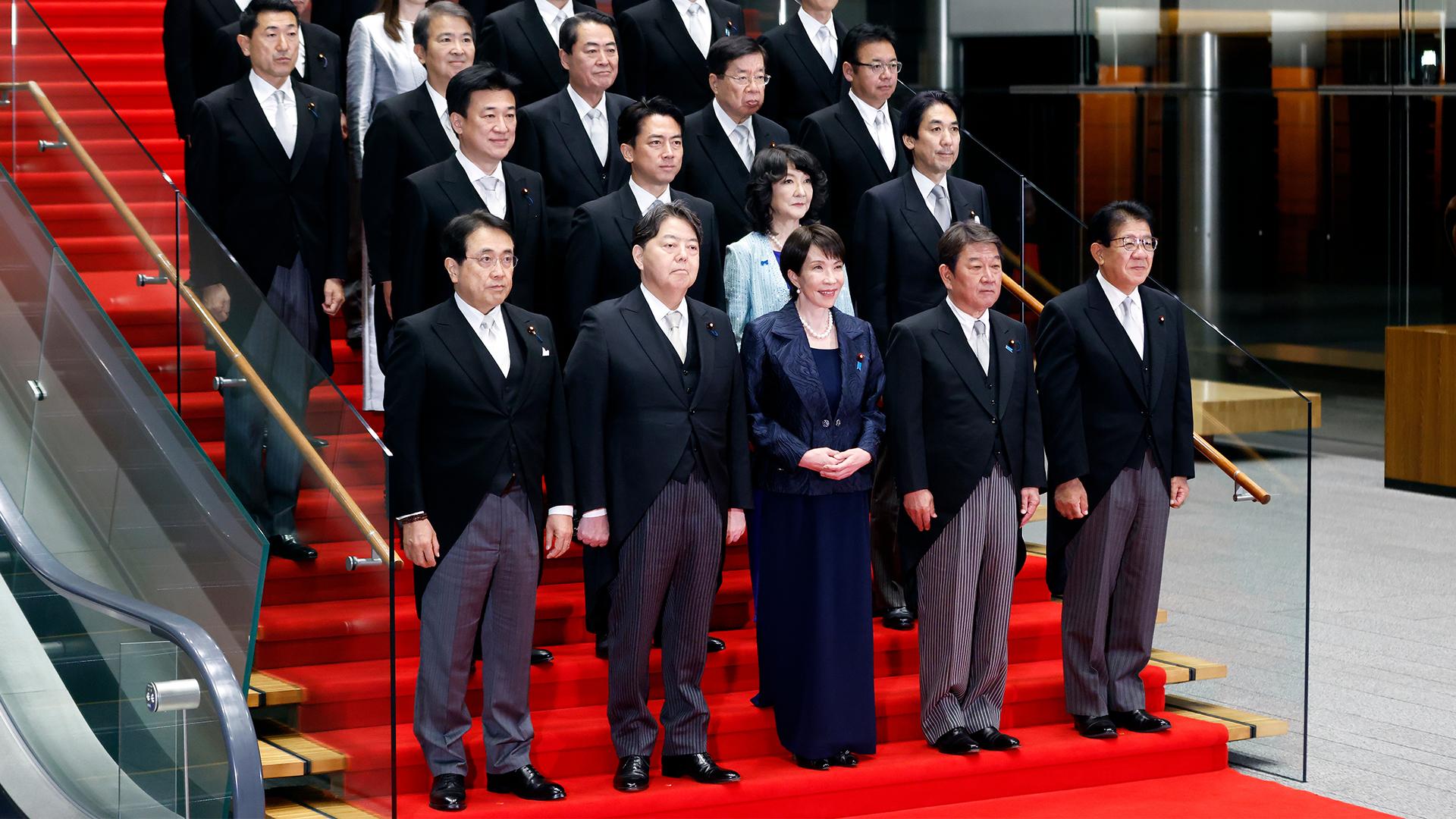 힘 받는 日다카온라인카지노 후기 유니벳 내각…"미·일 정상회담 주목"