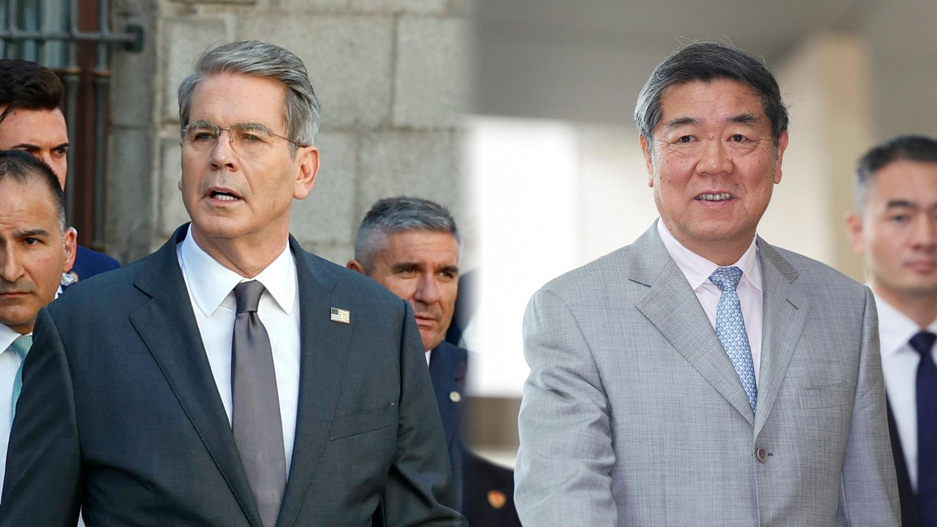 미·중, 고위급 무역회담 시작…정상회담 사전 조율