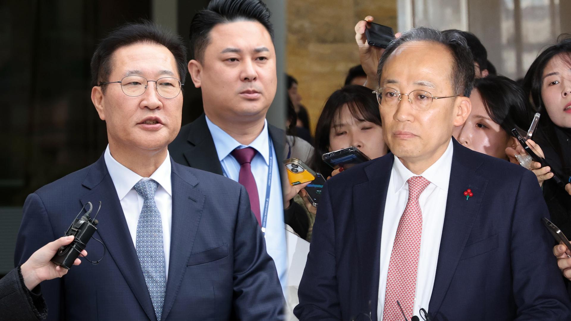 박성재 영장 재청구 혐의 다지기…추경호 조만간 출석