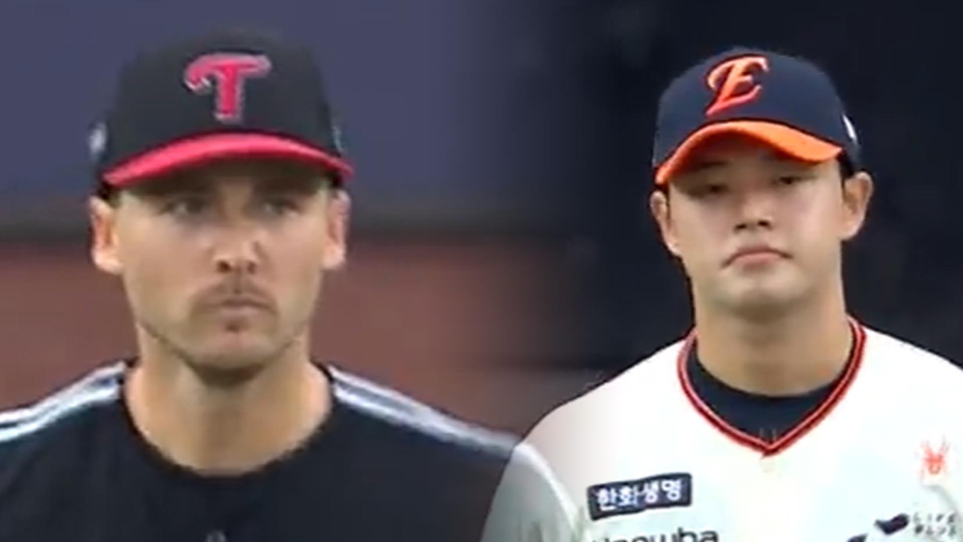 '우승 확률 73%' 1차전 중책 맡은 톨허스트 vs 문동주