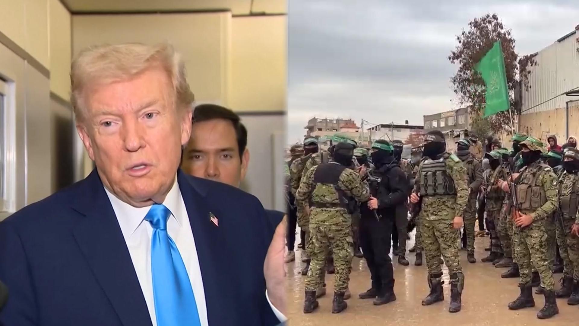 트럼프 "사설 카지노 휴전유지 안정화군, 매우 빨리 배치될 것"