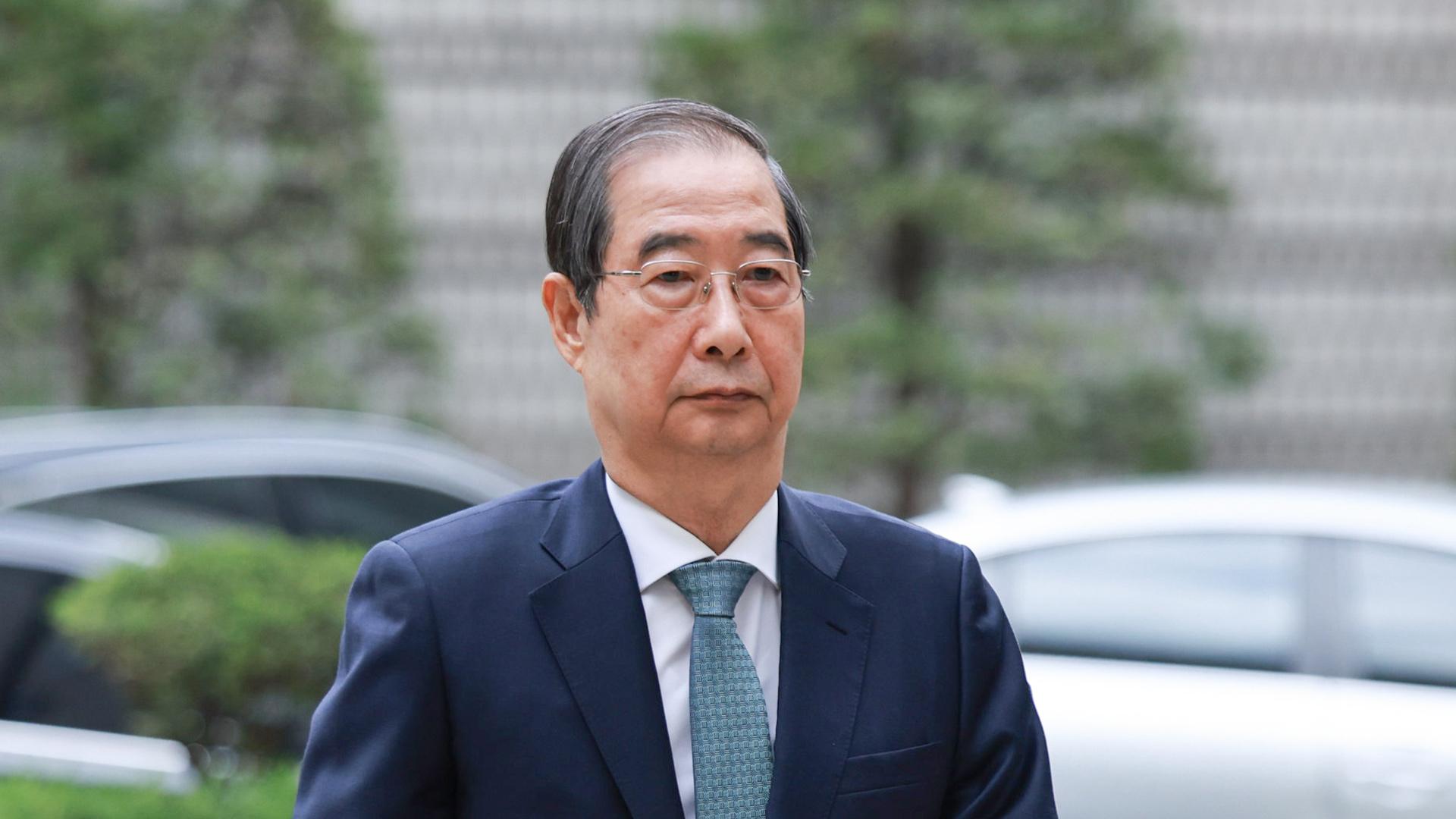 온라인카지노 조작 유니88특검, 한덕수 '온라인카지노 조작 유니88중요임무종사' 혐의 추가 공소장 변경