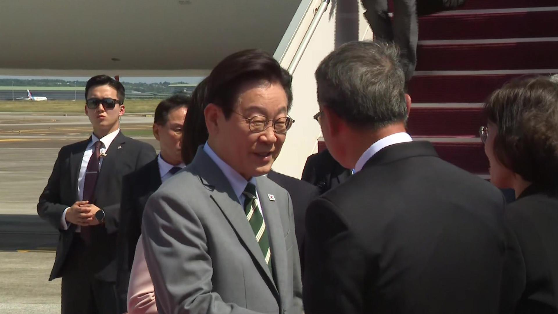 [현장연결] 이 대통령, 말레이시아 도착…1박2일 사설 카지노 일정 돌입