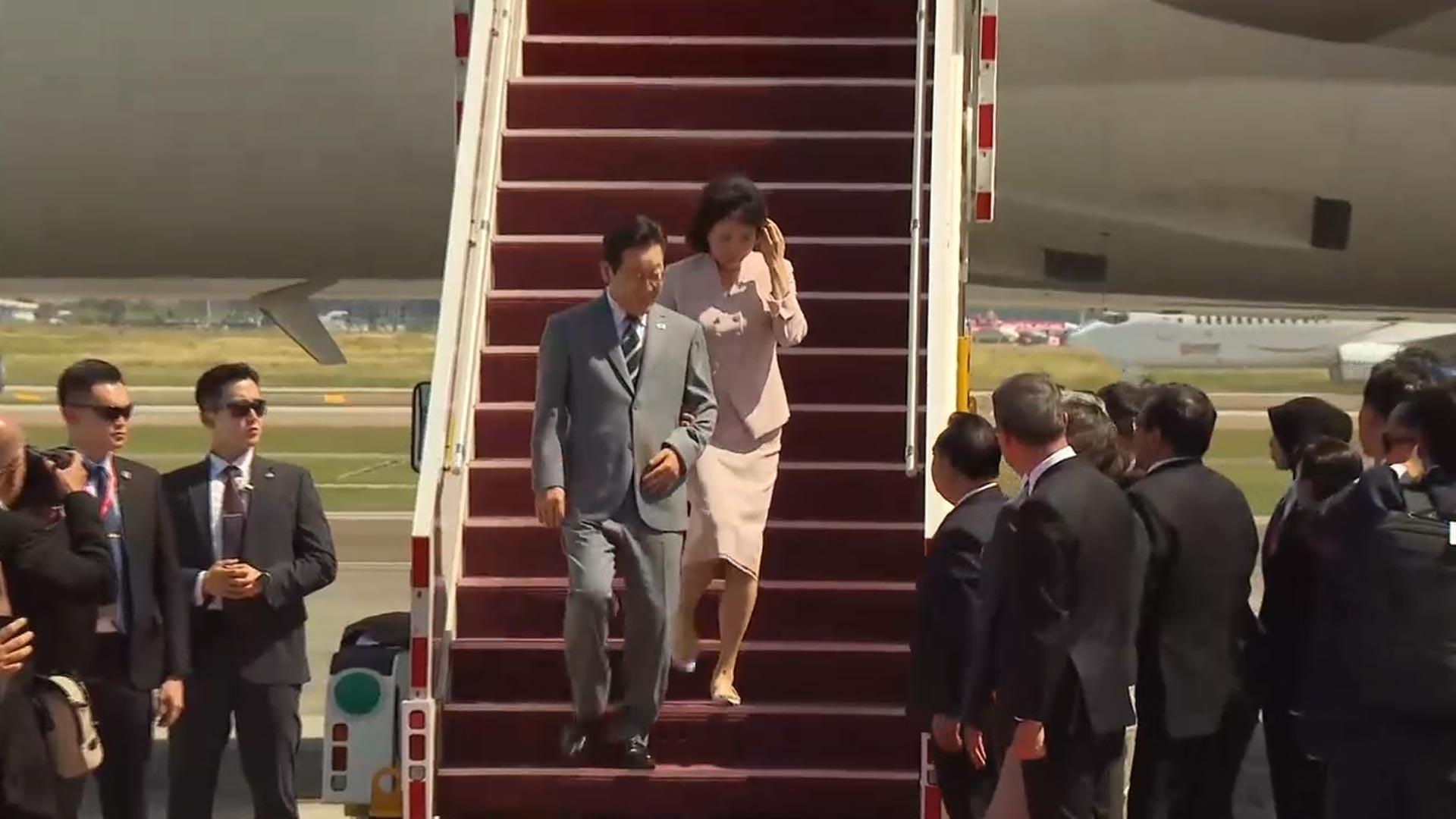 이 대통령, 말레이시아 도착…아세안 다자외교 돌입