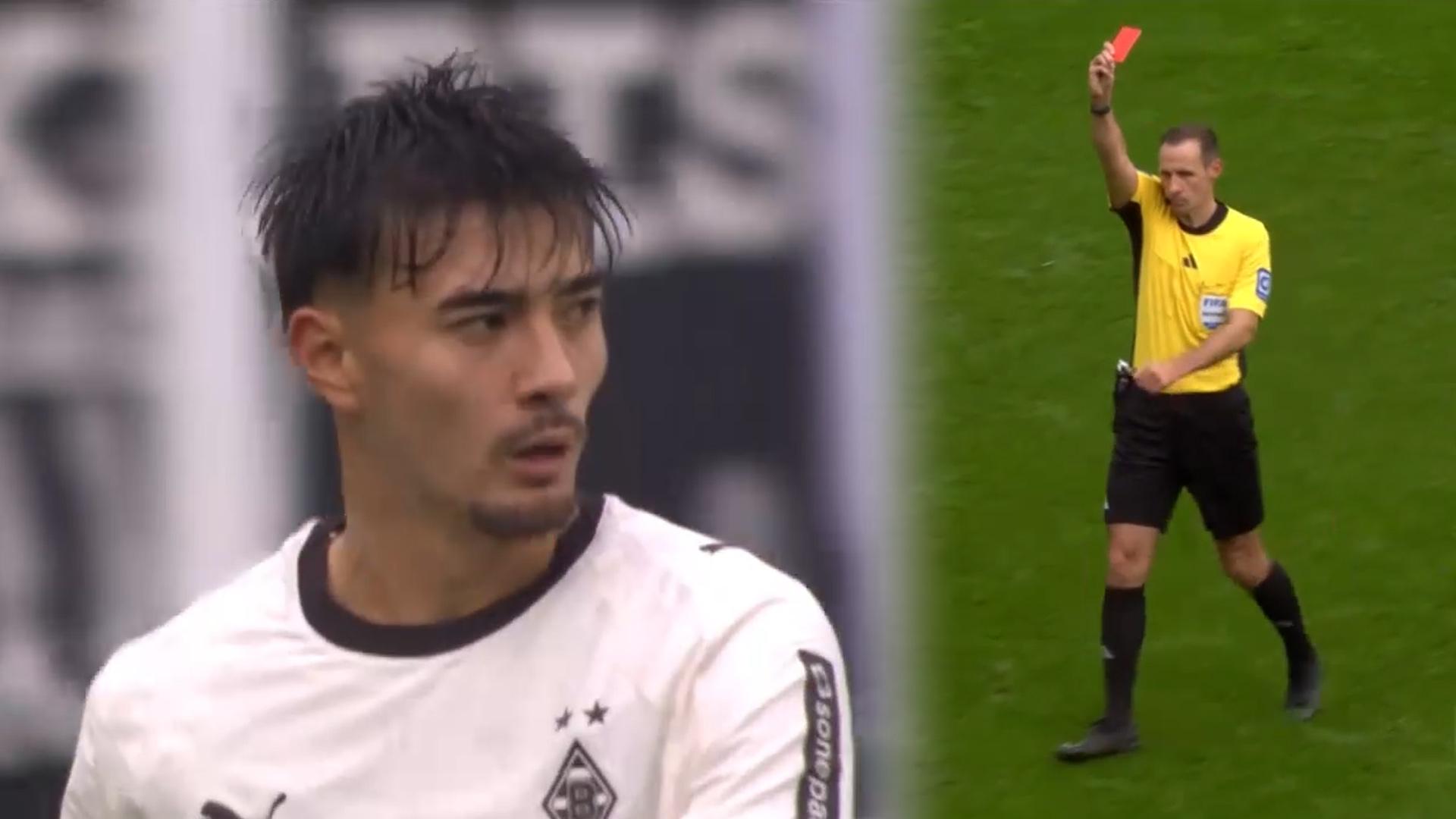 온라인카지노 라이센스 벳위즈, 김민재와 맞대결서 퇴장…팀 0-3 패