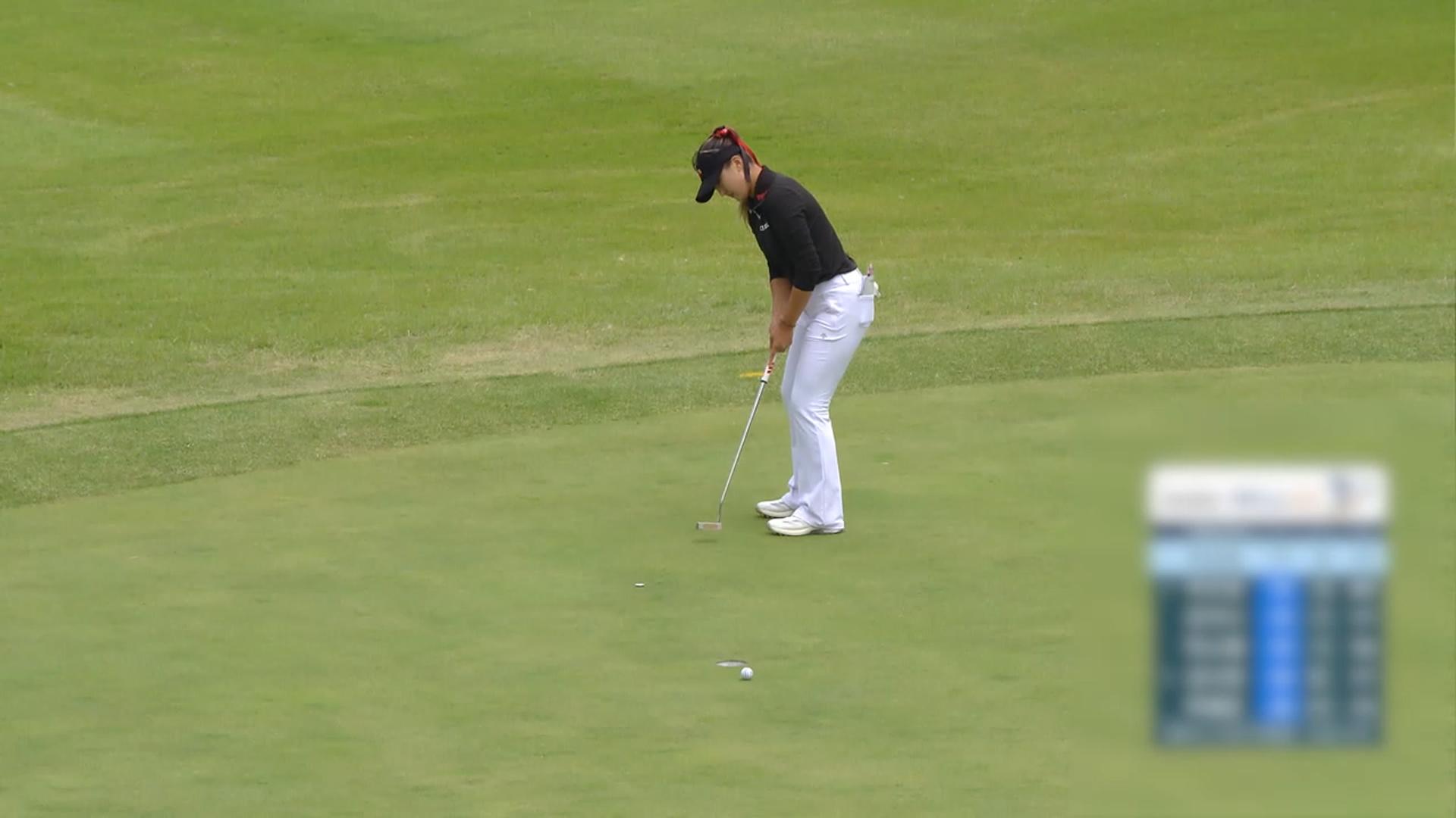 리슈잉, <em class='find'KLPGA</em 투어 온라인카지노 사이트…10년 만에 외인 정상