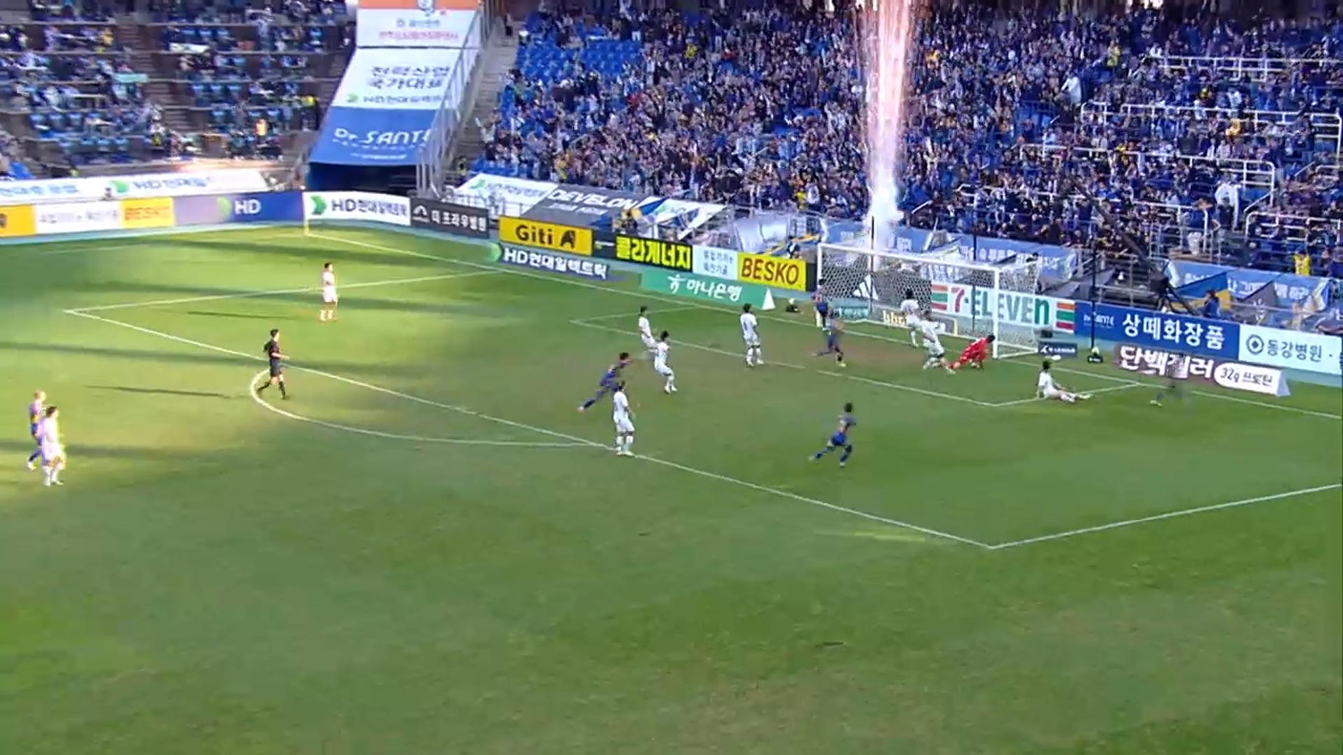 대구, 울산에 무승부…서울, 4골 몰아쳐 역전승