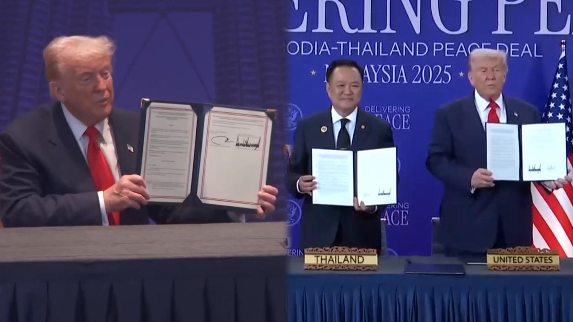 트럼프, 아세안 각국 무역협정 합의…"한국 차례"