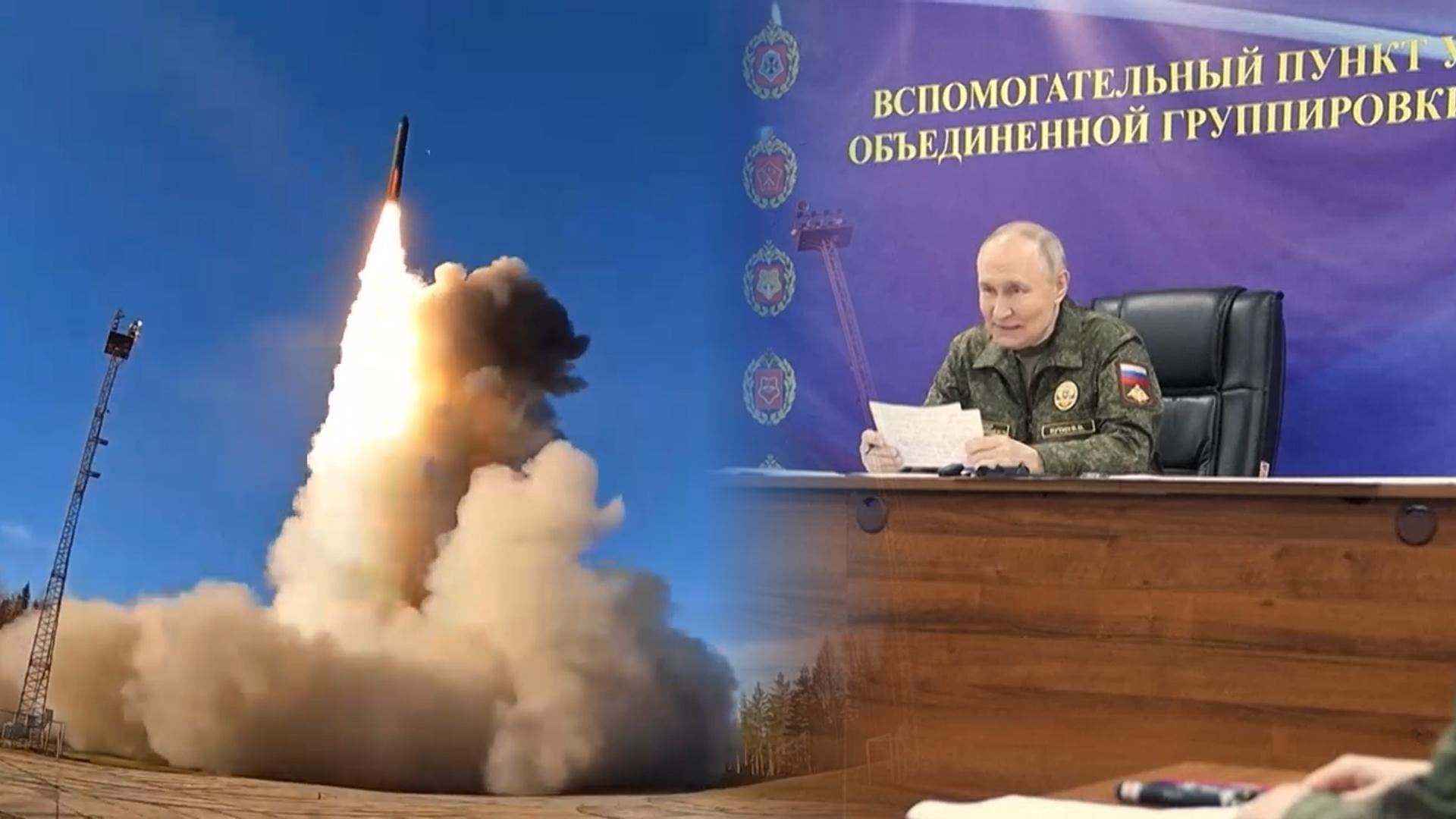 푸틴, 또 핵전력 과시…미러 온라인카지노 후기 벳위즈 오랜 지연 않기로