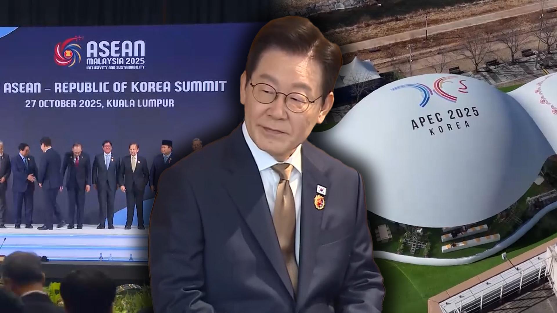 온라인카지노 후기안 마무리한 이 대통령…이제 APEC·한미회담 모드로