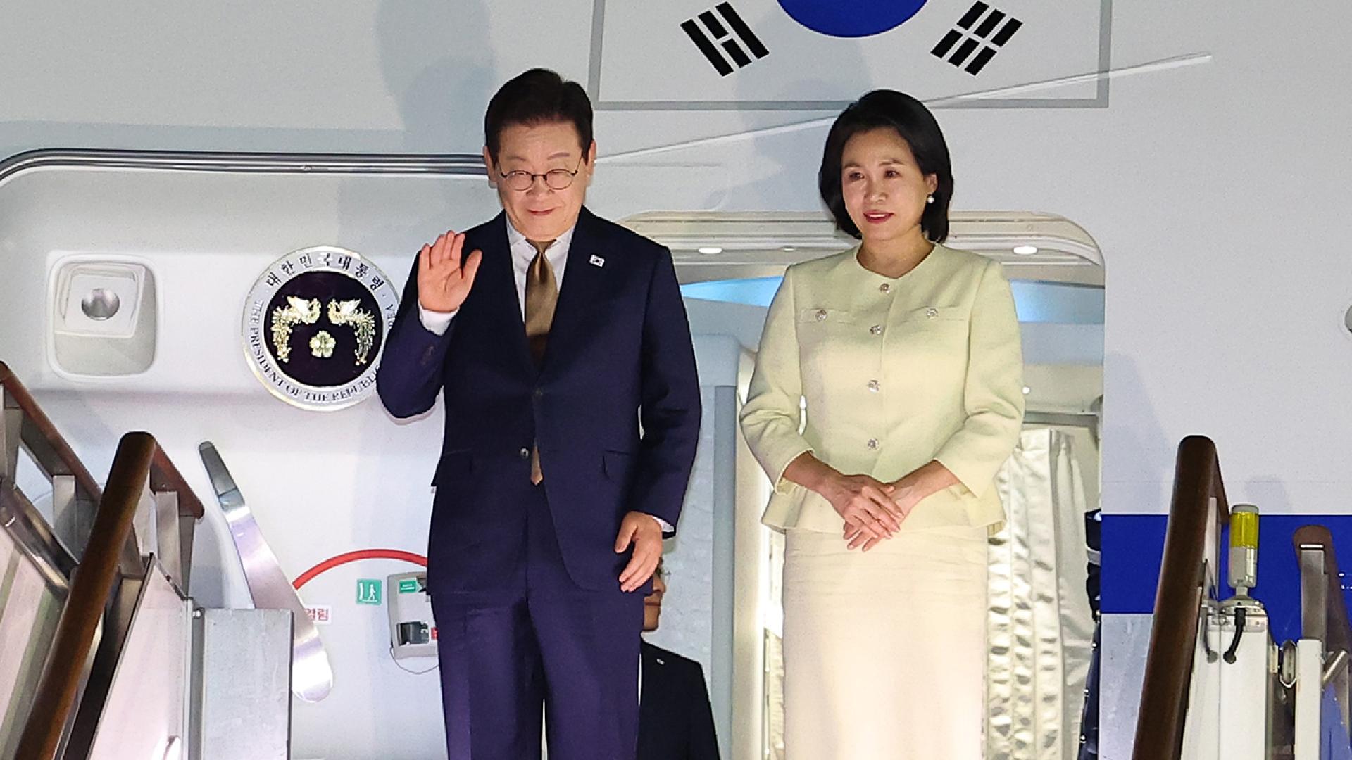 [현장연결] 이 대통령, 사설 카지노 마치고 귀국…'이제 APEC으로'