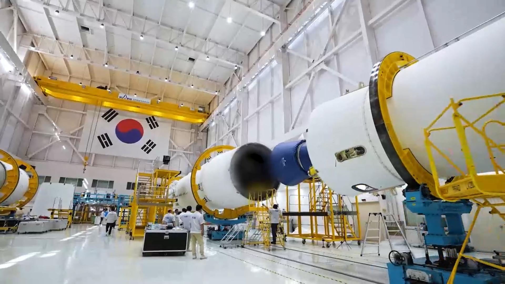 누리호 4차 온라인카지노 라이센스 벳위즈 한 달 앞…위성 입고 '준비 착착'