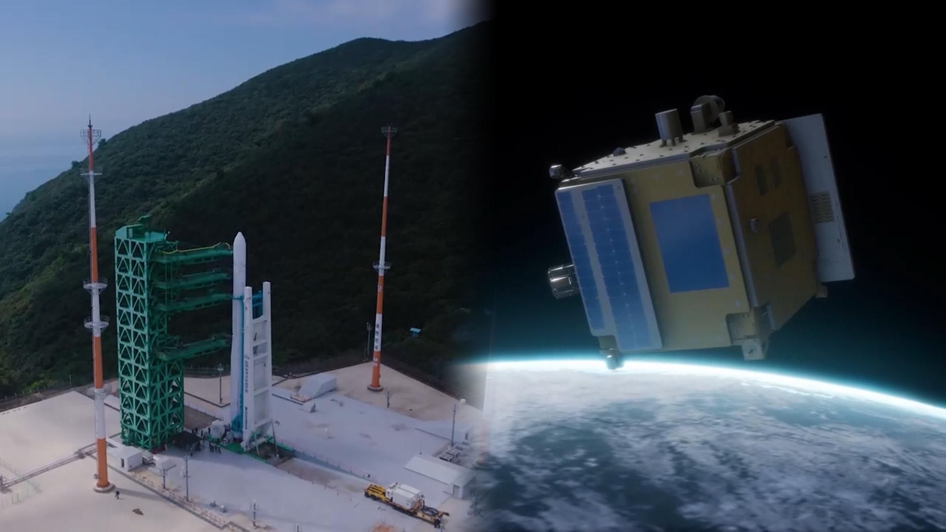 첫 중형 위성 싣고 새벽 비행…3차와 다른 점은?