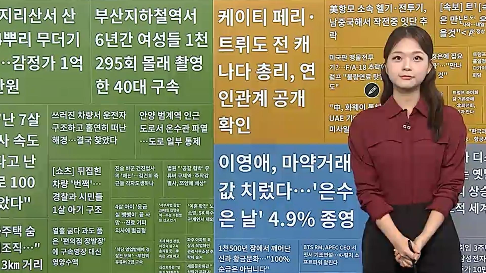 [이 시각 핫온라인카지노 가입코드] 케이티 온라인카지노 가입코드·트뤼도 전 캐나다 총리, 연인관계 공개 확인 外