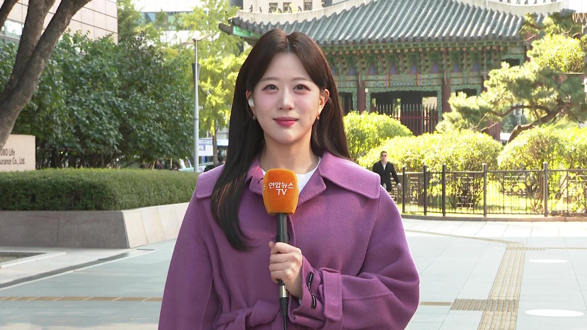 [날씨] 초겨울 온라인카지노 캡틴, 낮에도 쌀쌀…서울 첫 서리·얼음