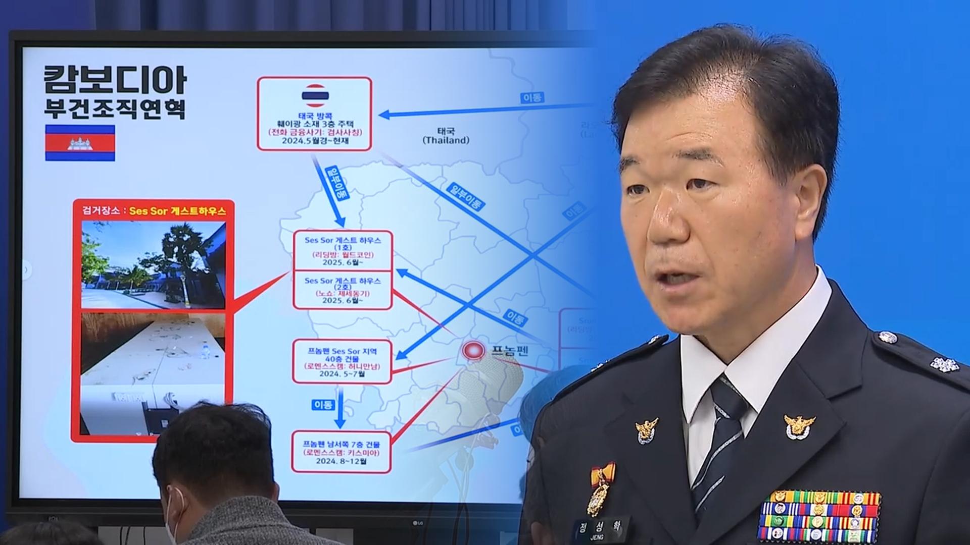 충남경찰청, 온라인카지노 순위 벳위즈 송환 45명 전원 구속 송치…피해액 100억 대