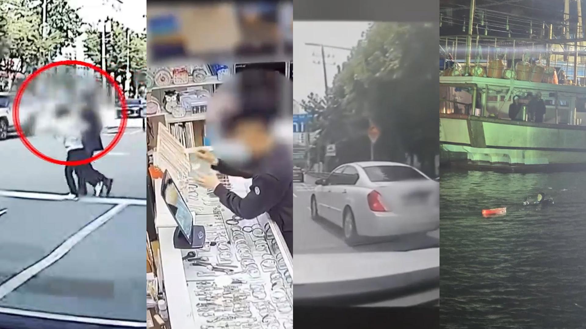 [제보23] 무단횡단하다 '덜미'…96억원 사기 수배자 온라인카지노 경찰 外