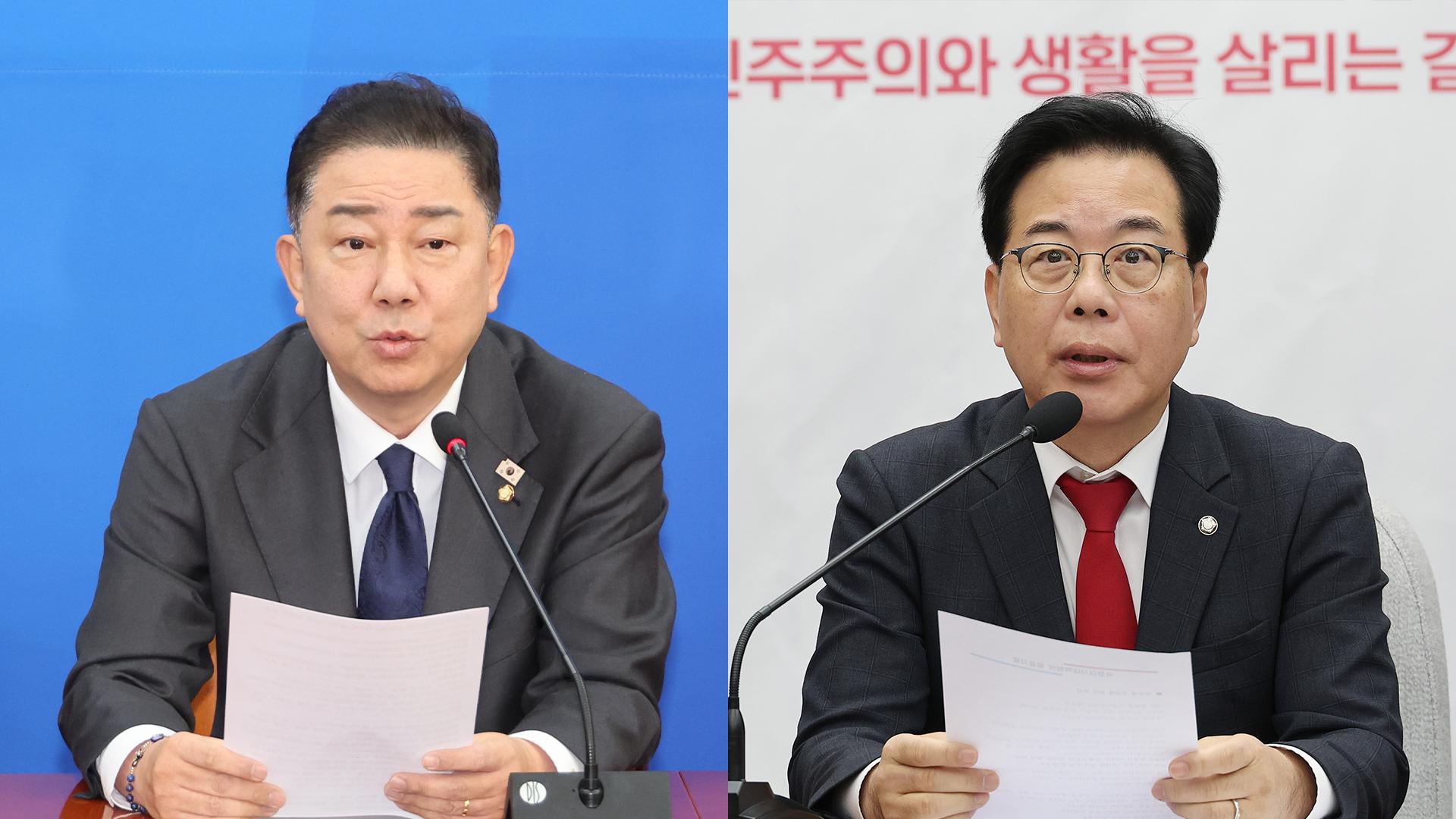 여 "'5천피' 시대 열 것"…야 "부동산 참사 물타기"