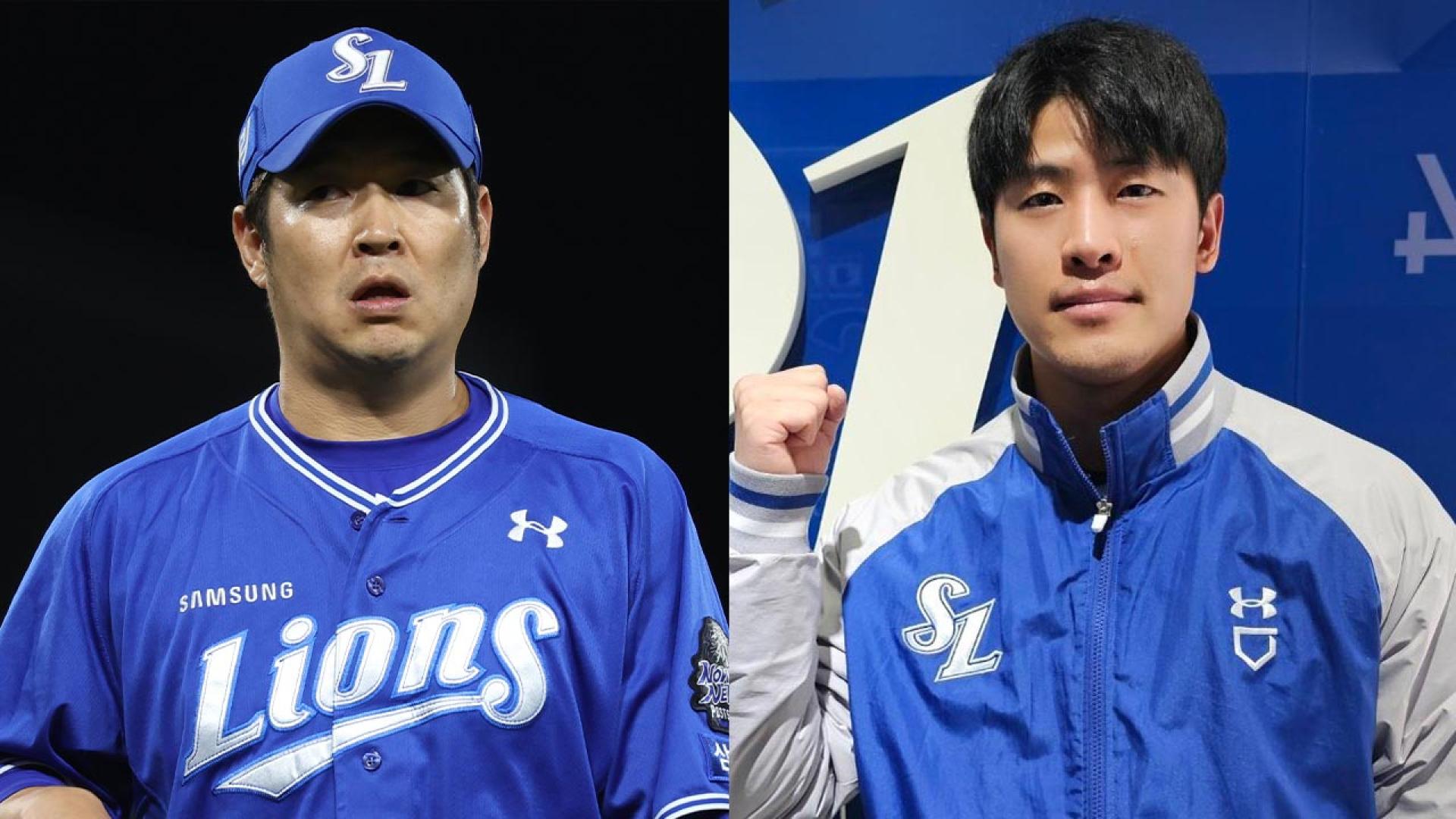 삼성 온라인카지노 에스뱅크온즈 송은범·강한울 등 5명 방출