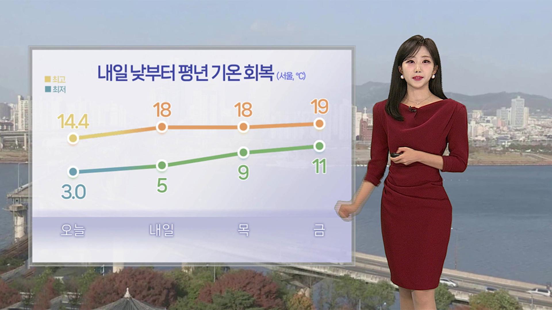 [온라인 카지노 주소] 내일 아침까지 초겨울 추위…낮부터 추위 풀려
