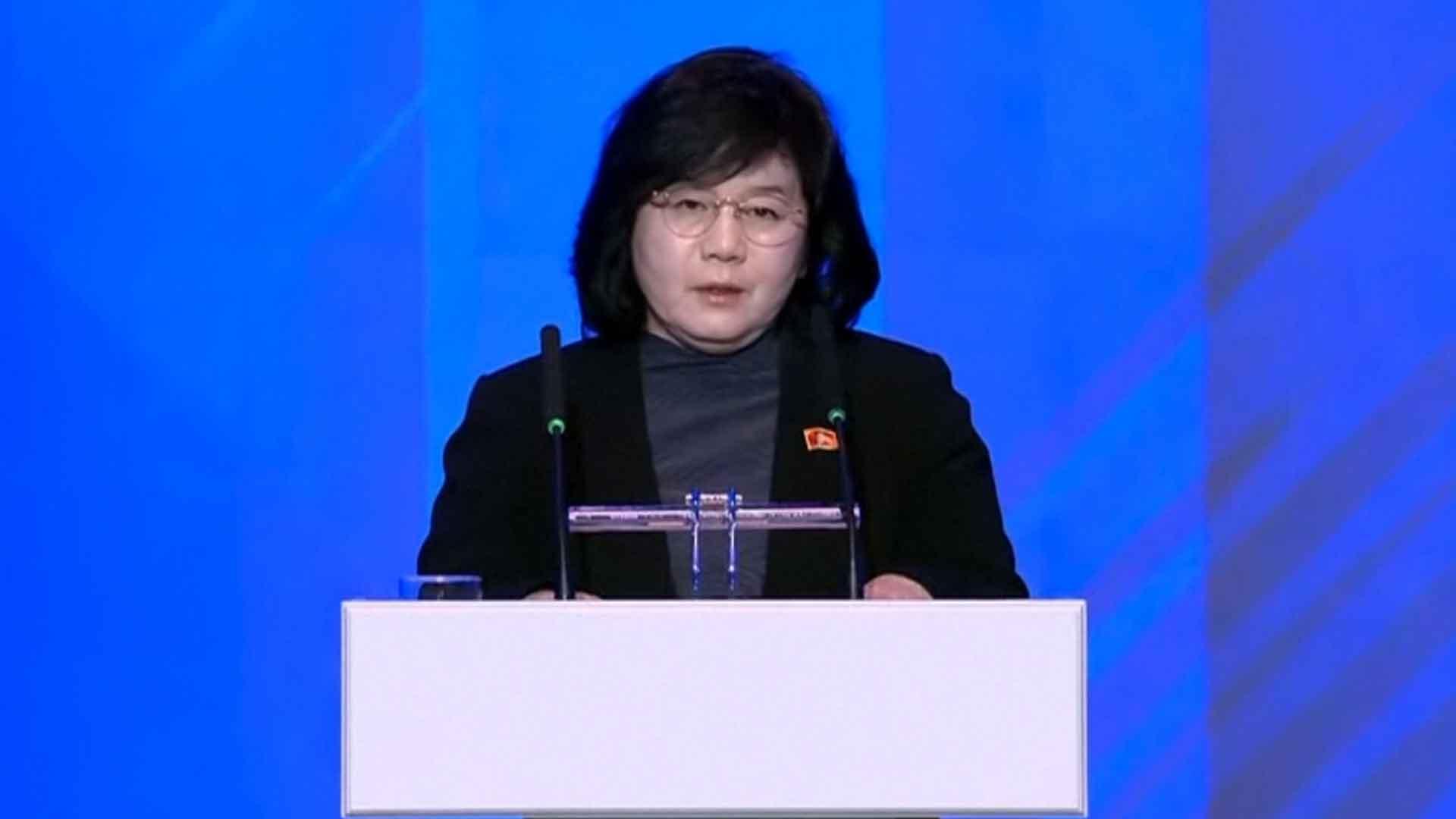 최선희 "한미 <em class='find'온라인카지노 운영온라인카지노 운영</em, 평양 겨냥…참을 나라 없어"