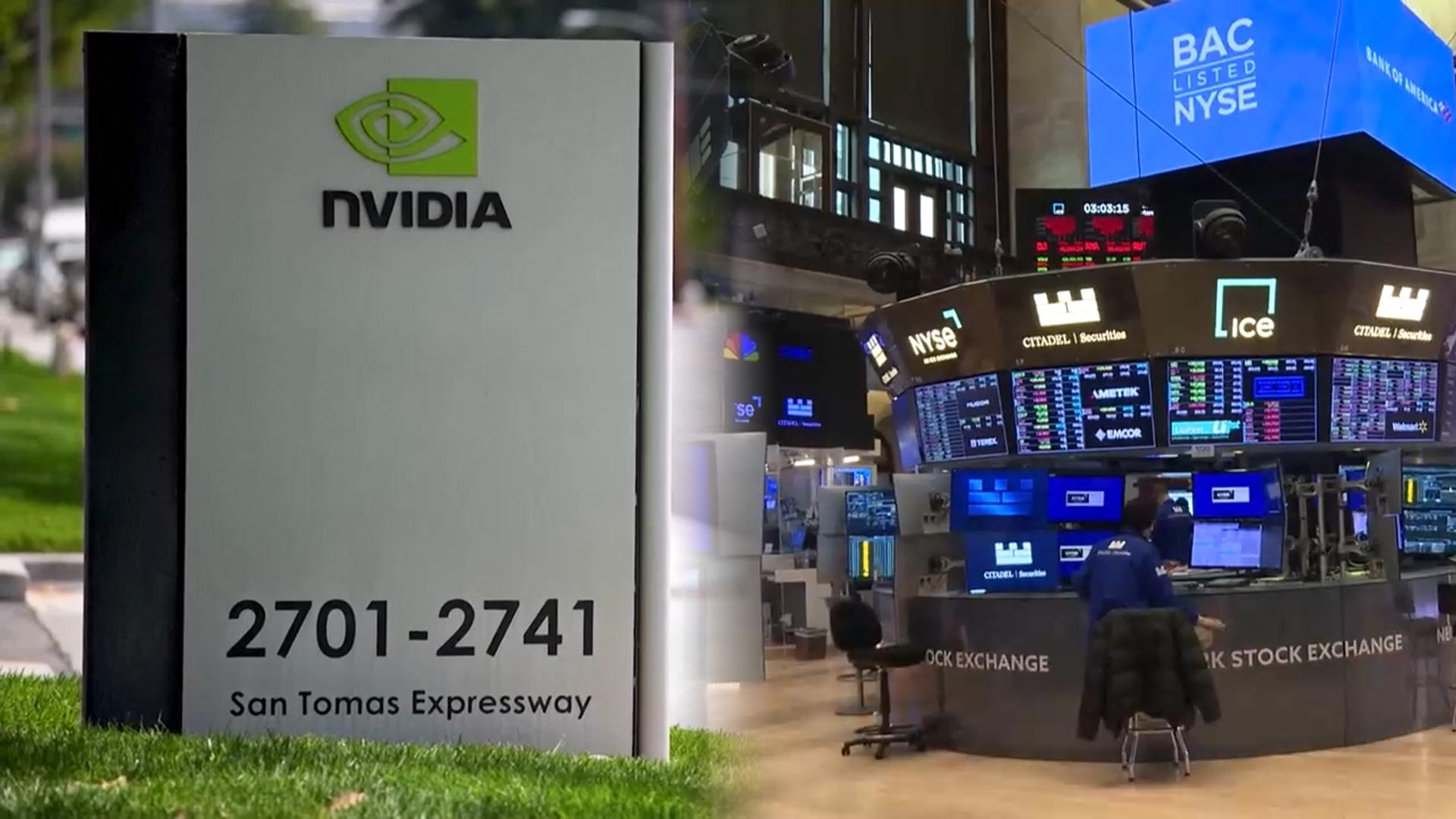 [글로벌증시] 엔비디아 'AI 낙관론'에…3대온라인카지노 후기 벳위즈 사상 최고치