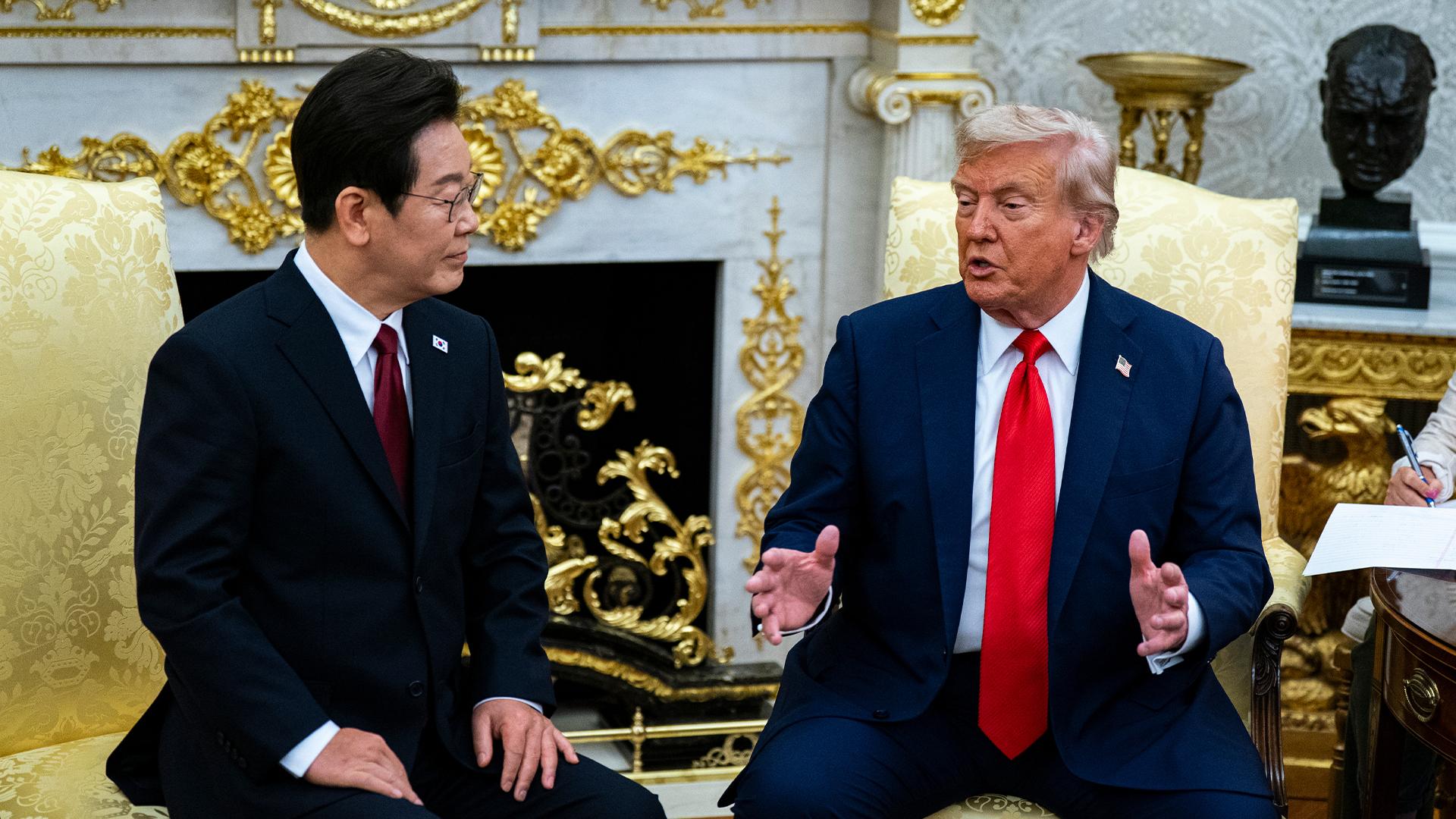 트럼프, 미 대통령 오늘 방한…한미 정상회담 예정