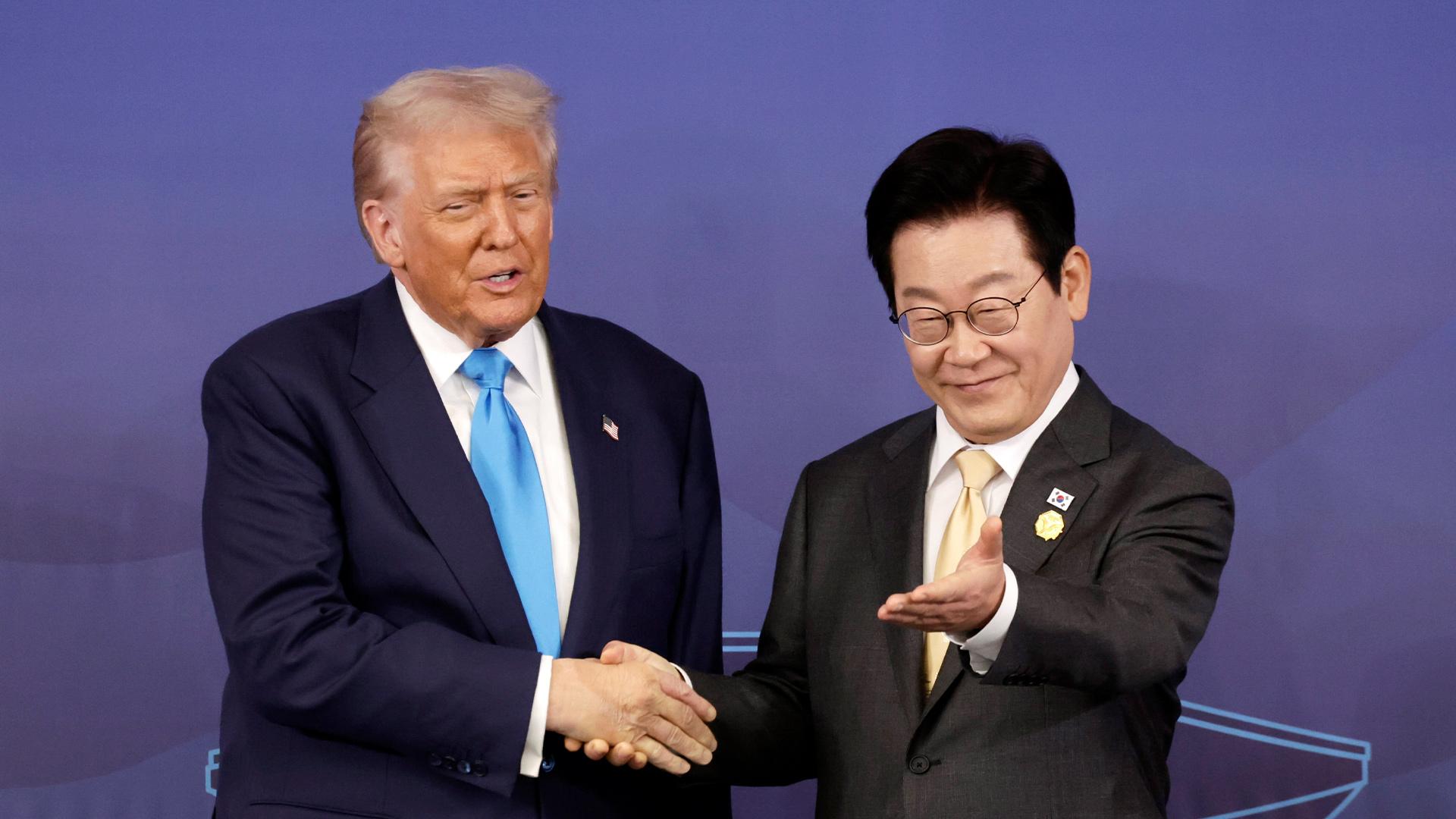 경주서 87분간 해외 온라인카지노 벳무브정상회담…북미회담 불발 공식화