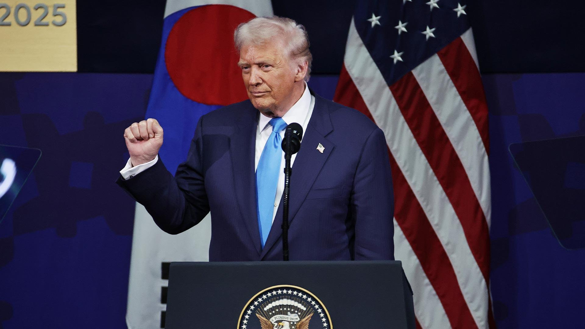 온라인카지노 벌금 유니88, '주먹 불끈' 방한 인사…"한국은 소중한 동맹"