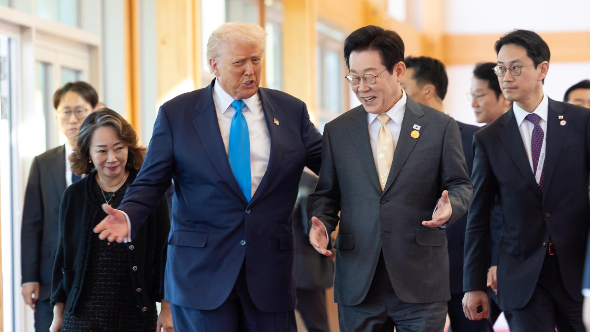 북미회동 불발됐지만…<em class='find'온라인카지노 추천</em "전쟁상태 해결"·李 "한반도 온기"