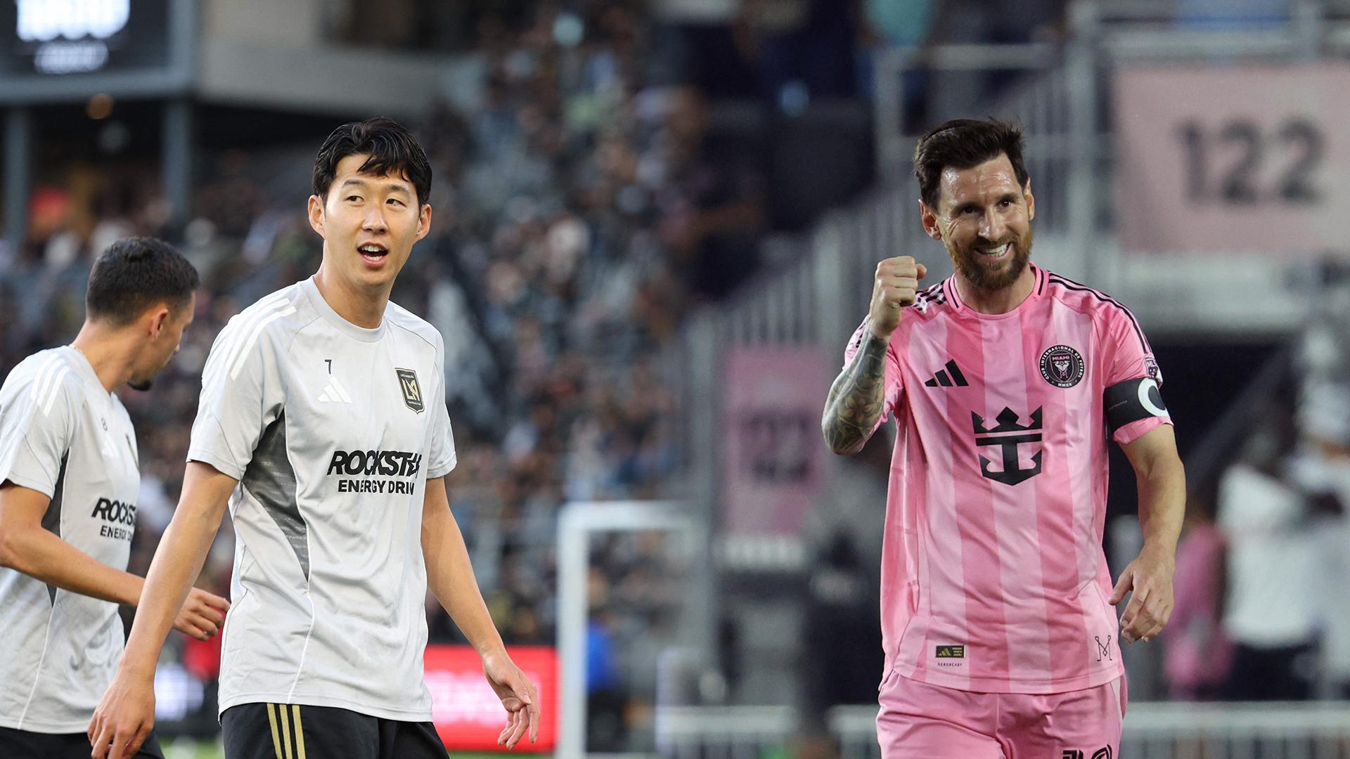 MLS컵 데뷔 앞둔 손흥민…결승서 메시와 만날까