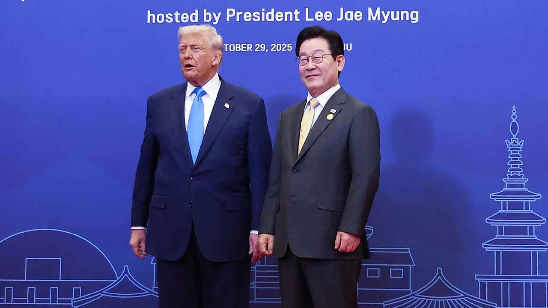 경주서 관세협상 극적 타결…"현금투자 연 상한 200억달러"