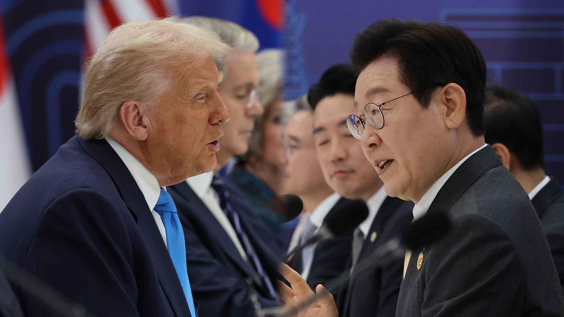 이 온라인카지노 아벤카지노 핵잠수함 깜짝 제안에 트럼프 공감…"후속 협의하자"