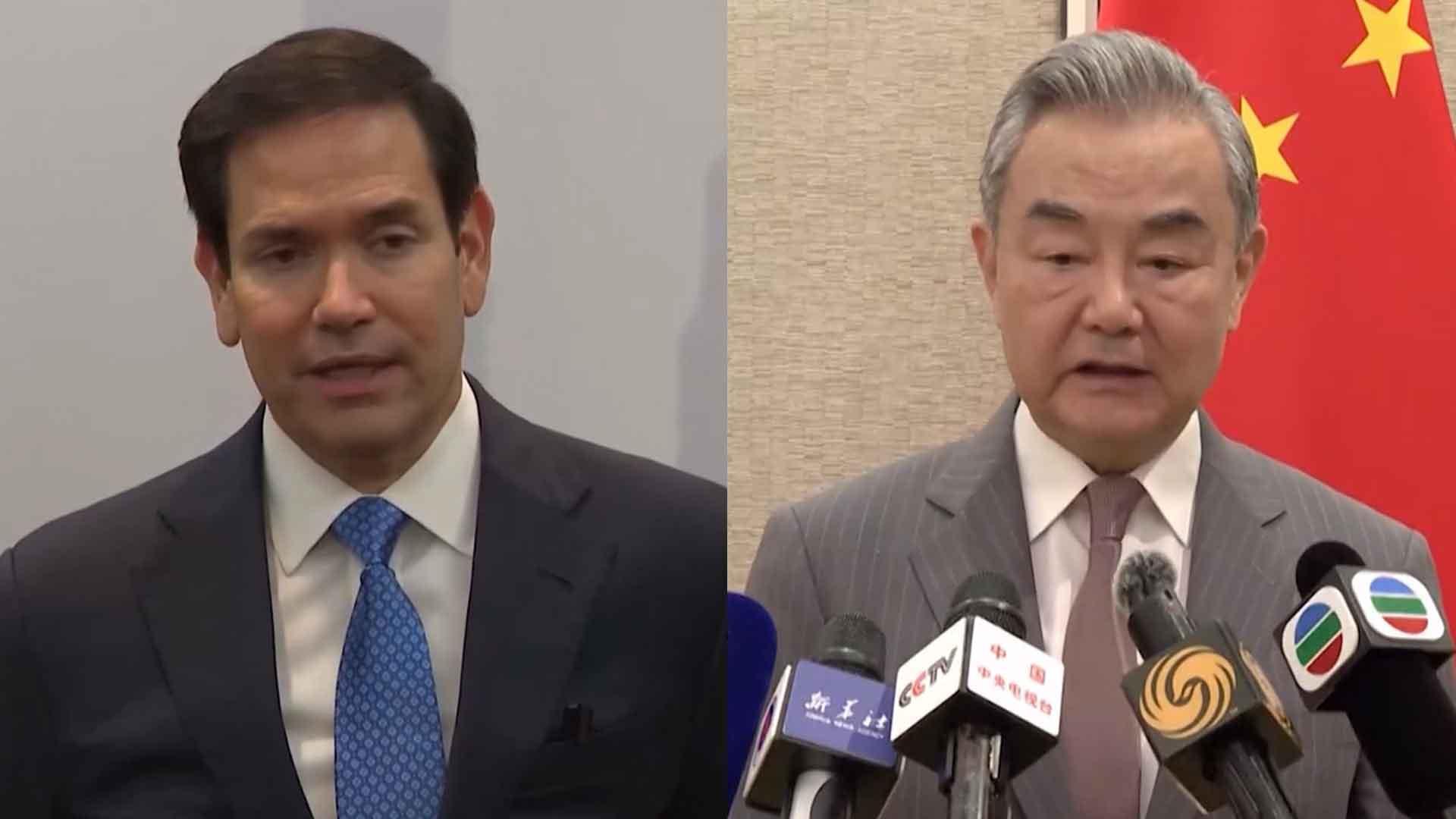 미·중 담판 앞두고 온라인카지노 콤프 "관계 안정화" 강조