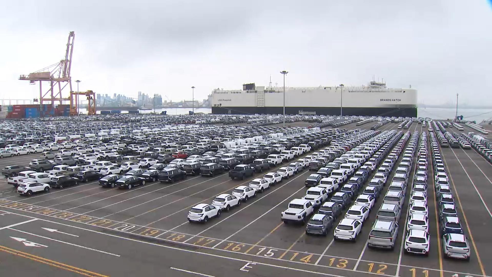 자동차 관세 25%→15%…수출시장 먹구름 걷혔다