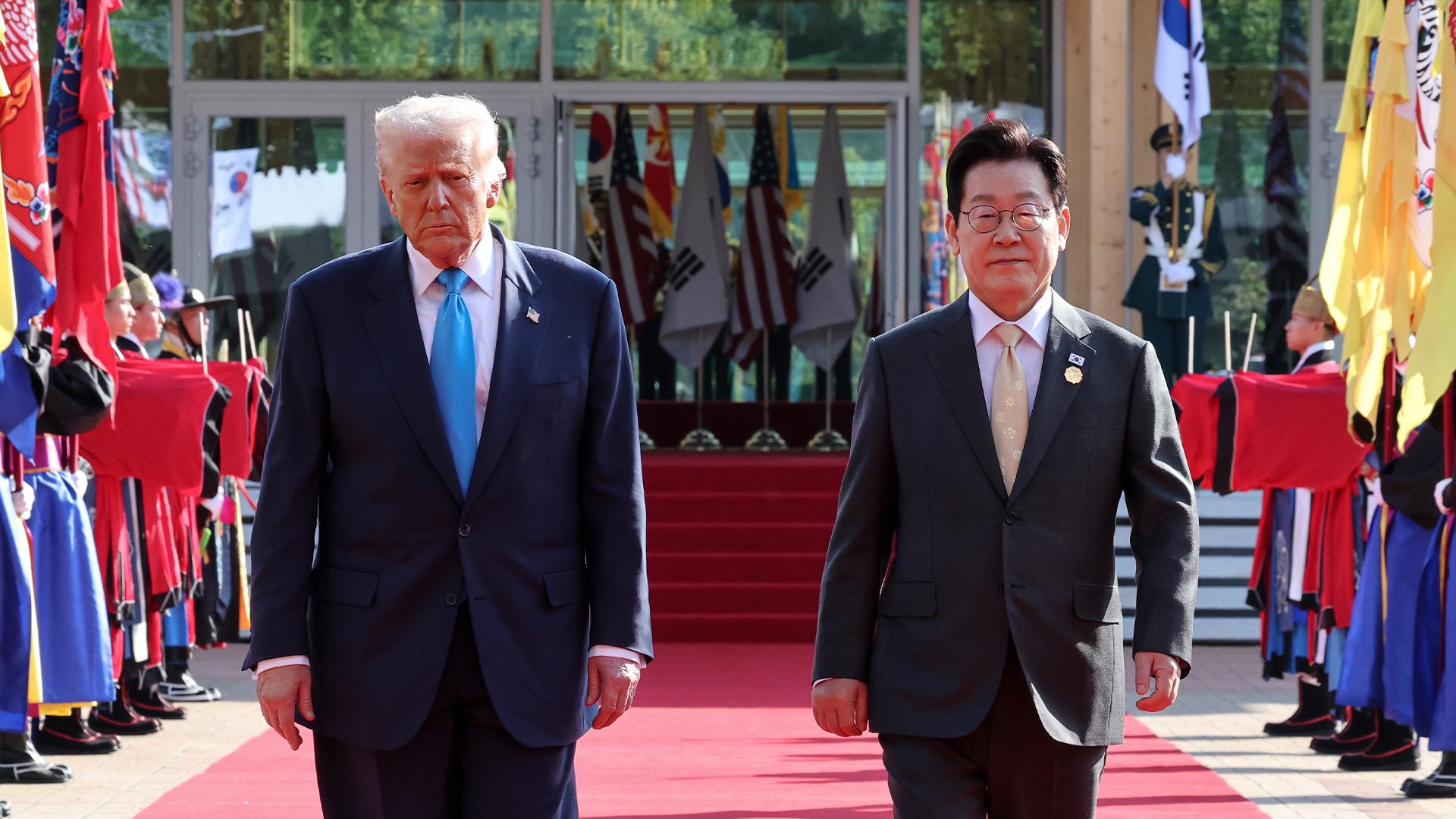 백악관 "굳건한 한미동맹 재확인"…외신 "트럼프 취향 저격"