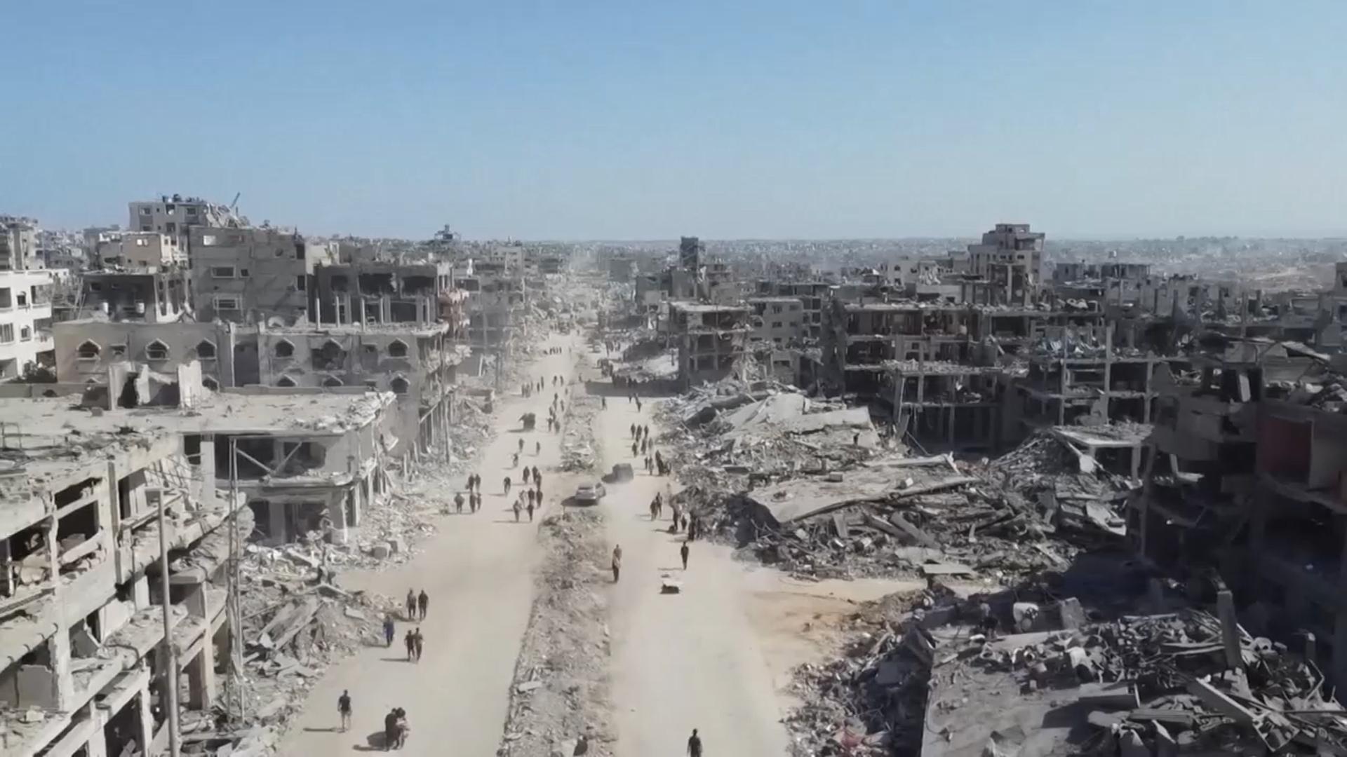 가자지구 휴전 위기…이스라엘 "가장 강력한 공격"