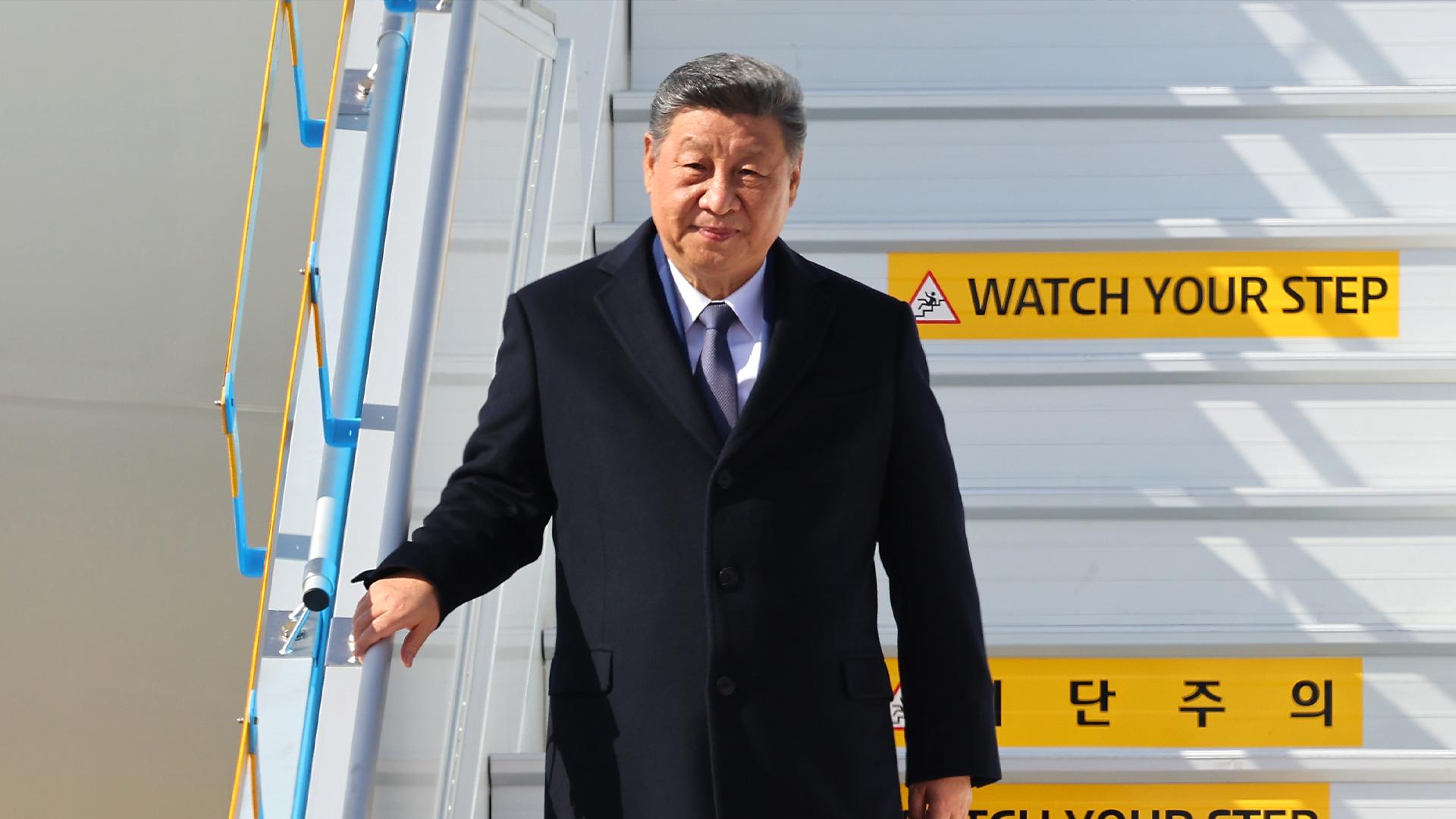 시진핑, 11년 만에 방한…"한중은 옮길 수 없는 이웃"