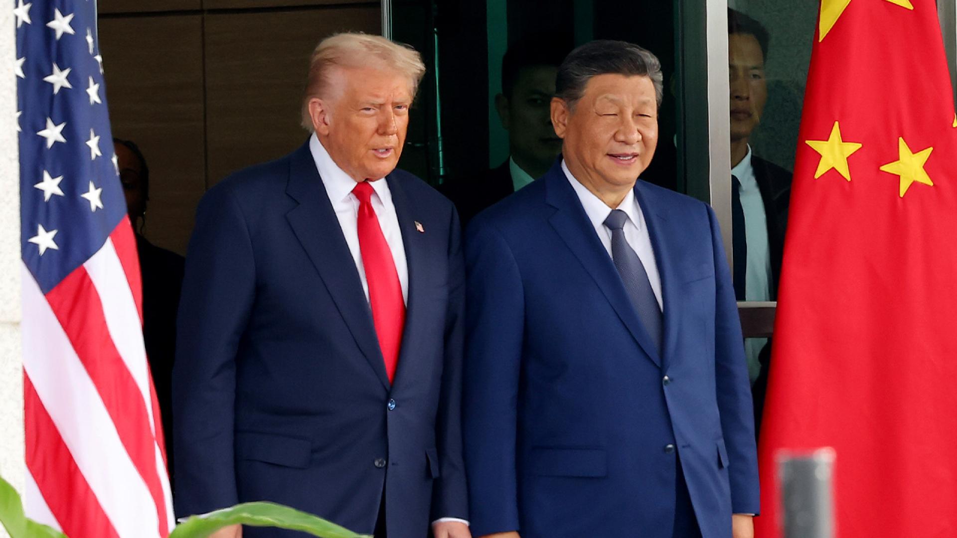 국빈방한 마친 카지노 입플 '귀국길'…"희토류 통제유예" 합의