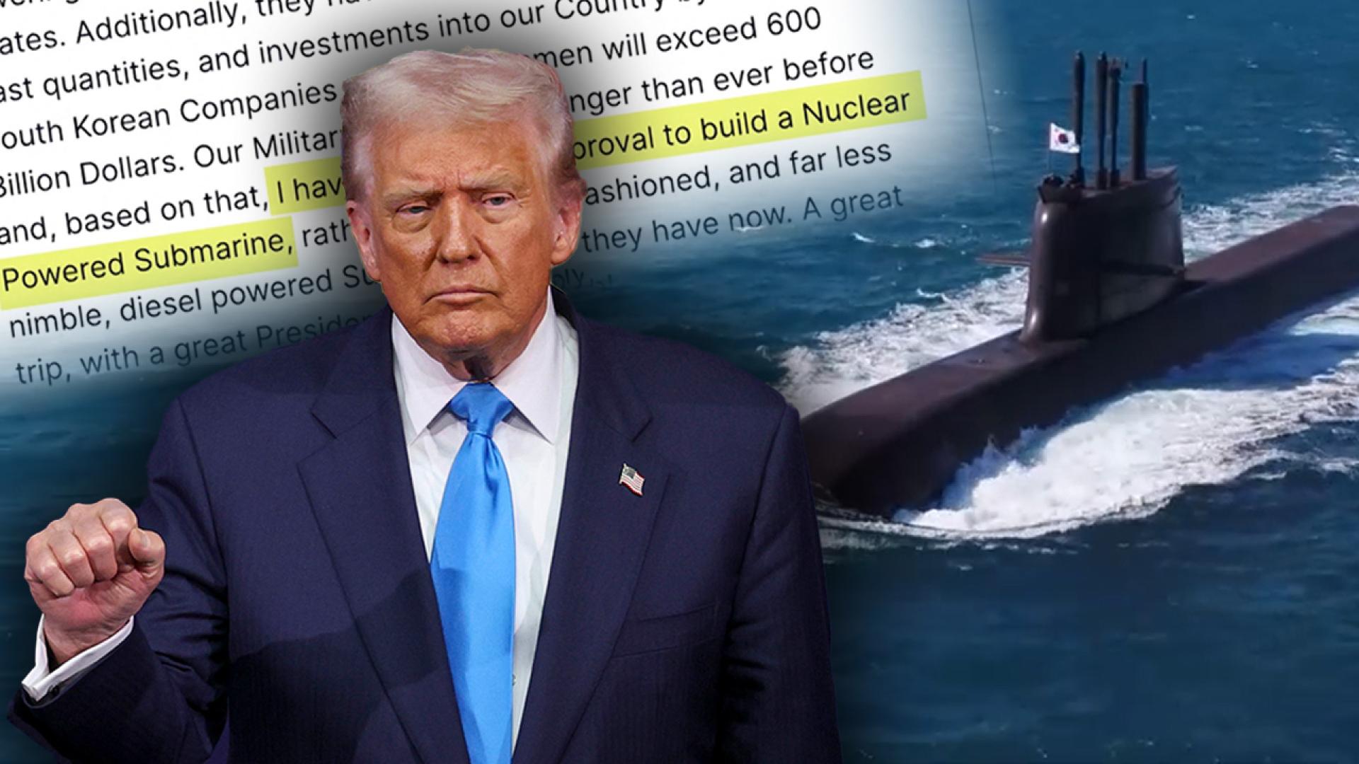 트럼프 "韓 핵잠 건조 승인"…전작권 온라인카지노 순위 첫 지지