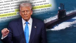 트럼프 "韓 핵잠 건조 승인"…전작권 전환 첫 지지