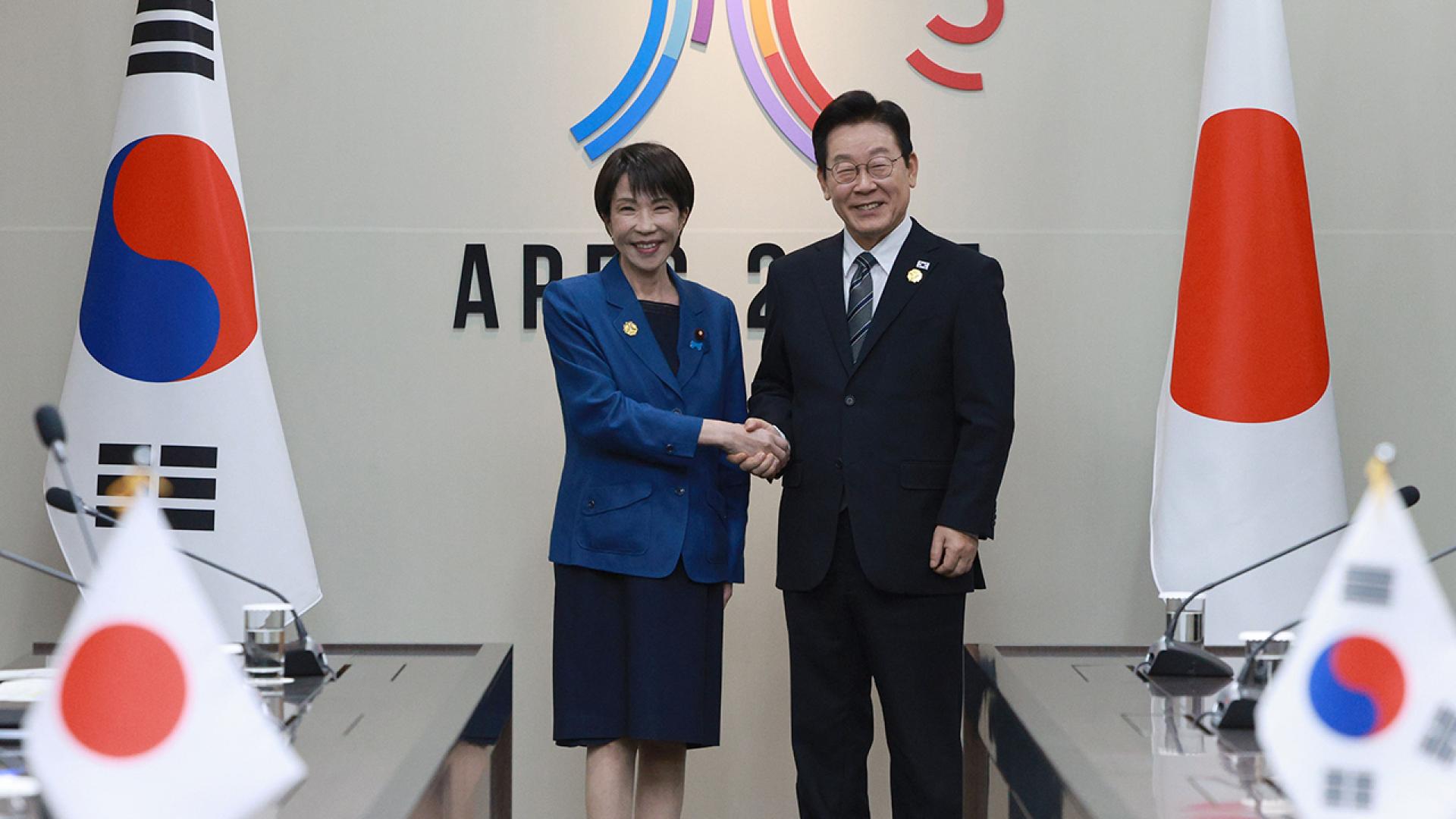 [녹취구성] 이대통령 "일본과 공통점 많아"…온라인카지노 순위 벳위즈 "한미일 공조"