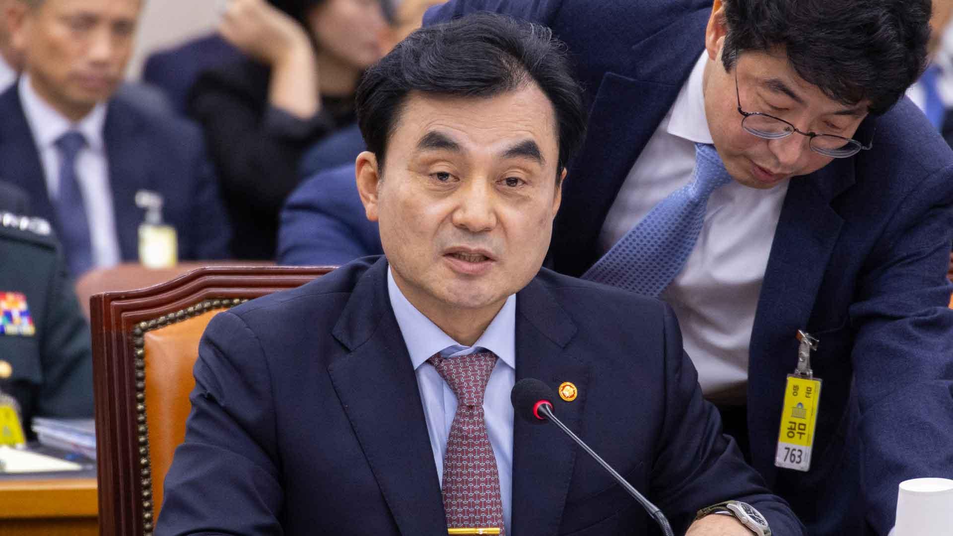 안규백 "5천톤급 핵잠 4척 이상 목표"…'건조에 10년' 전망도