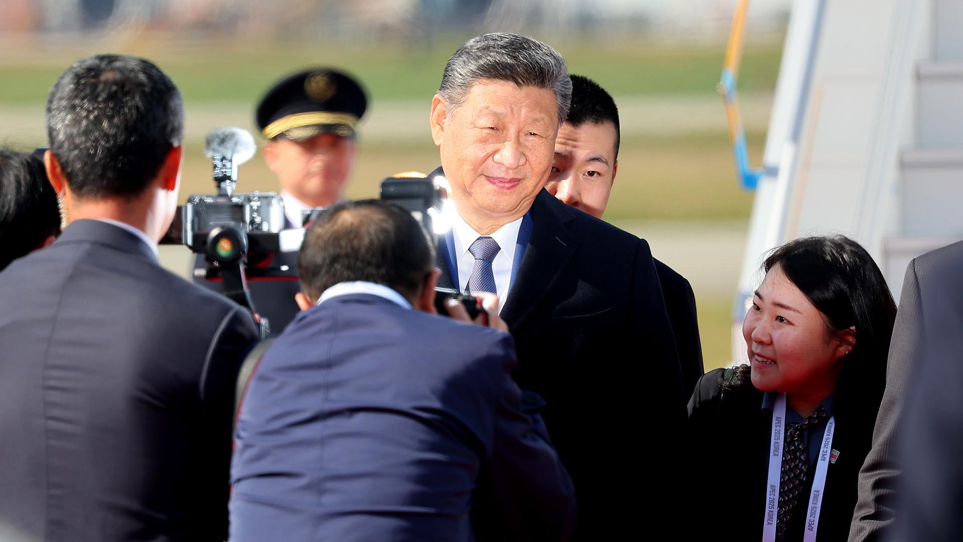 11년만 방한 시진핑 주석…APEC서 '다자주의' 주도