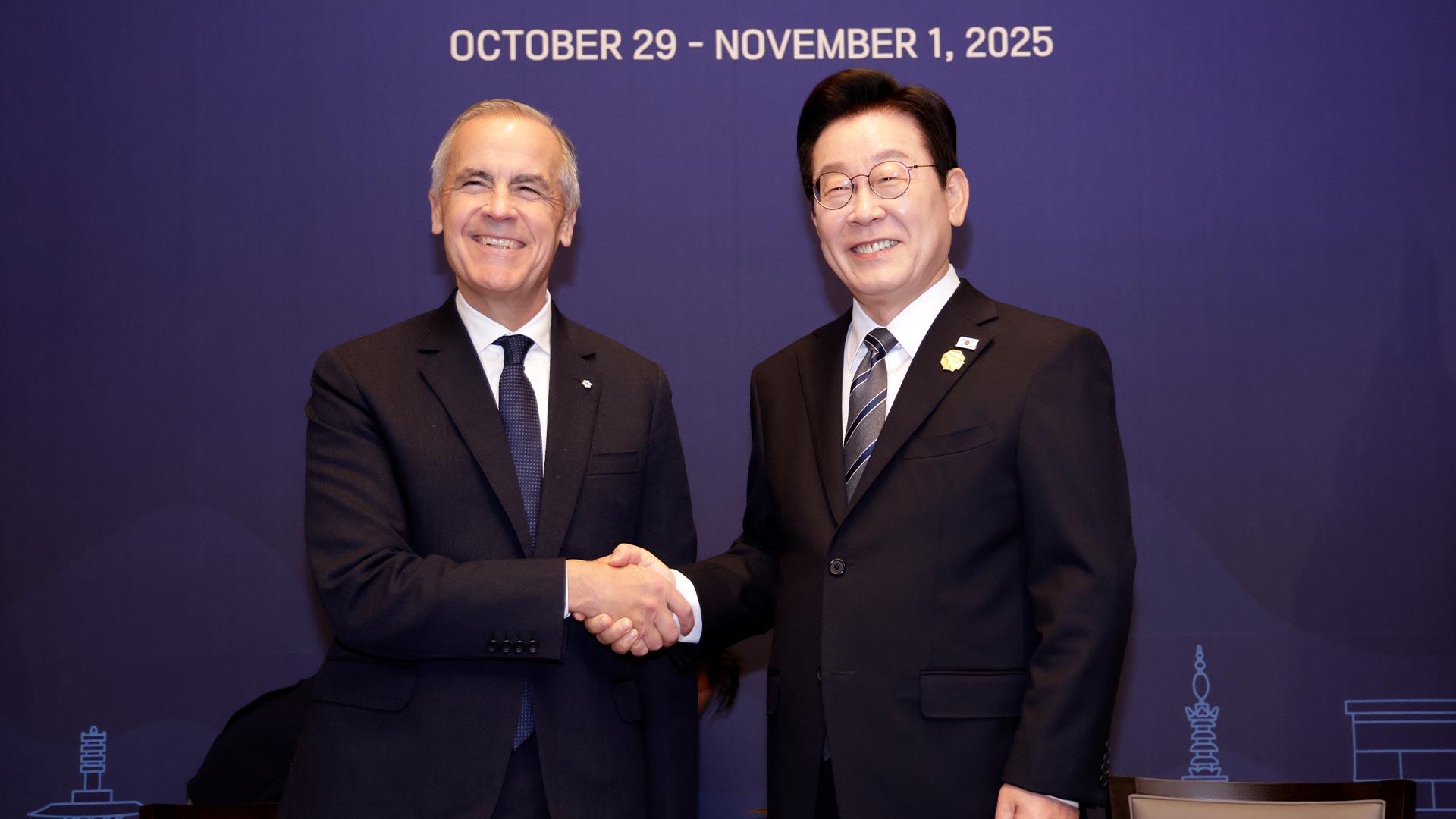 캐나다·호주 사설 카지노들 만나 '방산 세일즈'…"경제 협력도 강화"